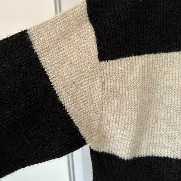 Striped Sweater Dress - Picture 3 of 5